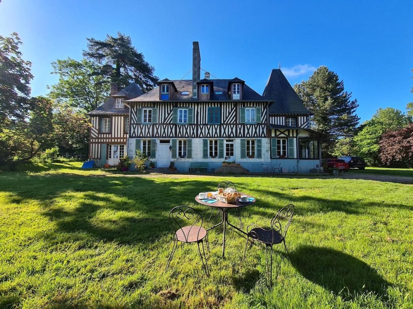 Le Domaine Lieu Bill, Normandie Blonville-sur-Mer Exterior foto